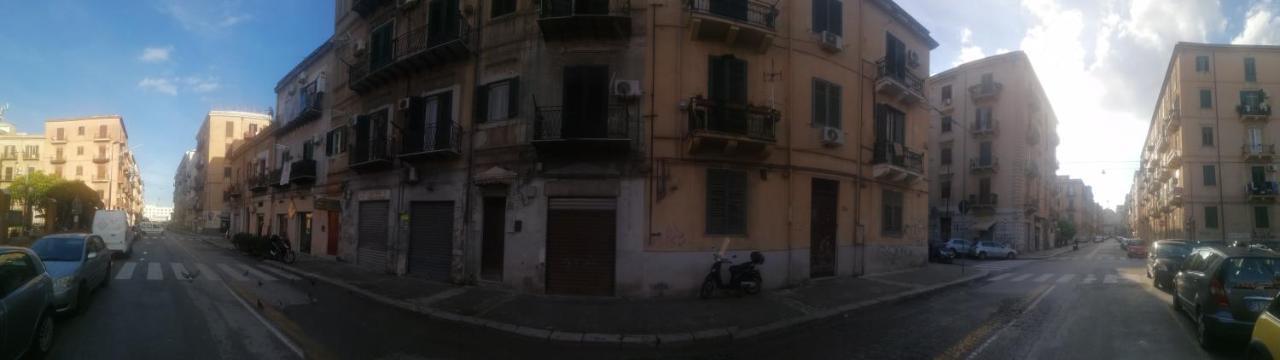 Casa Errante Lägenhet Palermo Exteriör bild