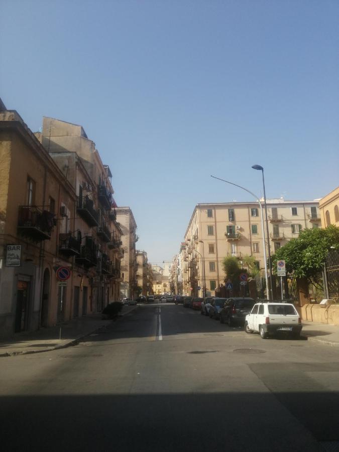 Casa Errante Lägenhet Palermo Exteriör bild